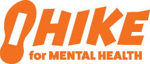 HIKE for Mental Health logo