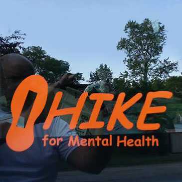 HIKE for Mental Health decal