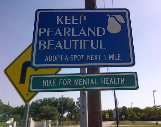 HIKE for Mental Health helps "Keep Pearland Beautiful"