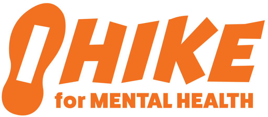HIKE for Mental Health logo
